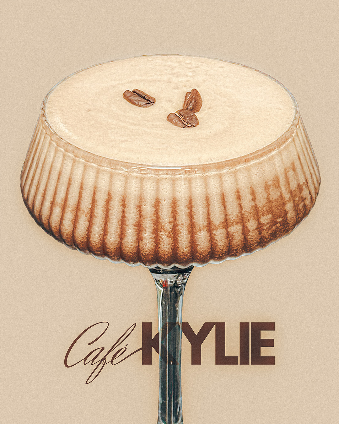 Cafe Kylie Poster 1